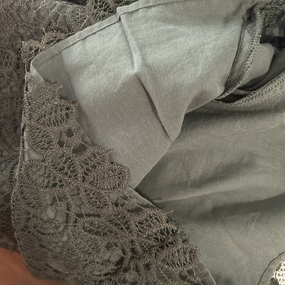 ZARA lace romper. Size M - Picture 10 of 10